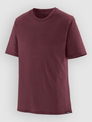 Patagonia Cap Cool Merino Blend Lycra Berry Fig