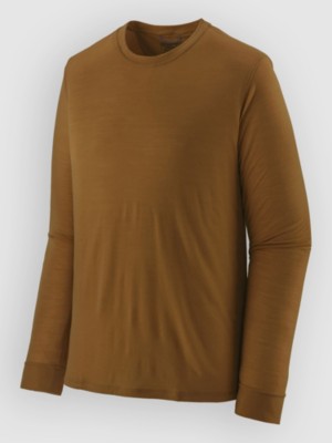 Patagonia Cap Cool Merino Longsleeve Lycra Bruin