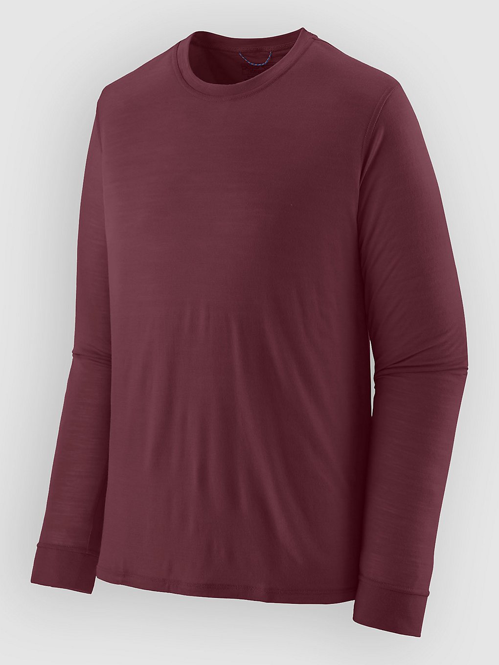 Patagonia Cap Cool Merino Longsleeve Lycra Berry Fig