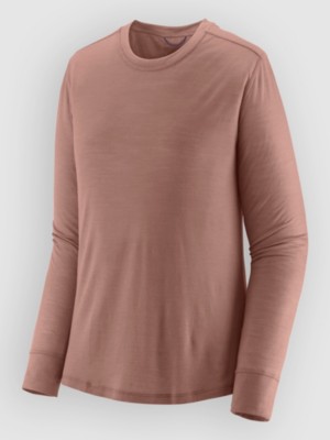 Patagonia Cap Cool Merino Blend Lycra met lange mouwen Moonrise Taupe