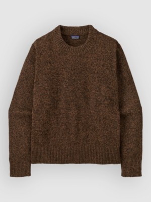 Patagonia Recycled Wool-Blend Crewneck Vest Bruin