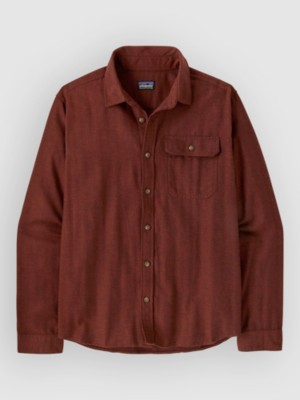 Patagonia LW Fjord Flannel Shirt Rood