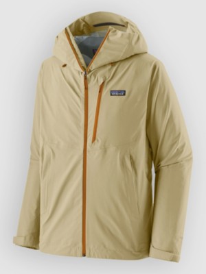 Patagonia Granite Crest Rain Jas Weathered Stone