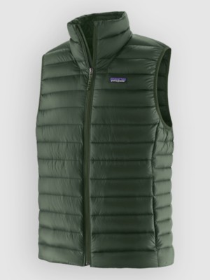 Patagonia Down Bodywarmer Groen