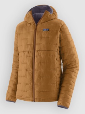 Patagonia Micro Puff Hoodie Bruin