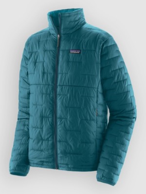 Patagonia Micro Puff Jas Blauw