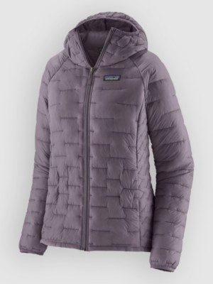 Patagonia Micro Puff Hoody Jas Grijs
