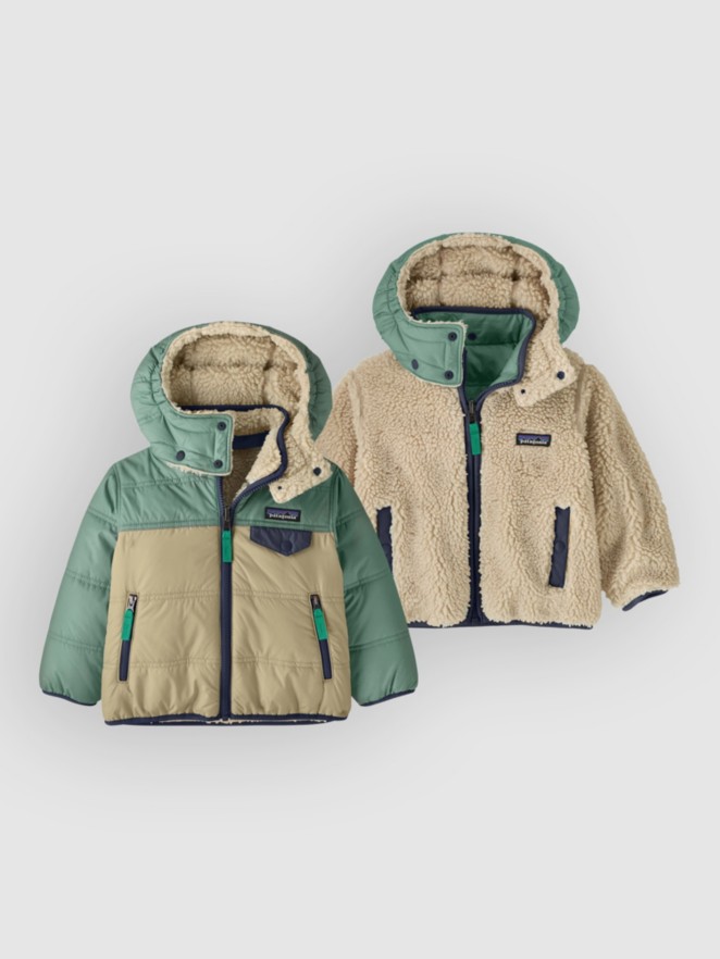Patagonia Reversible Tribbles Kids Chaqueta