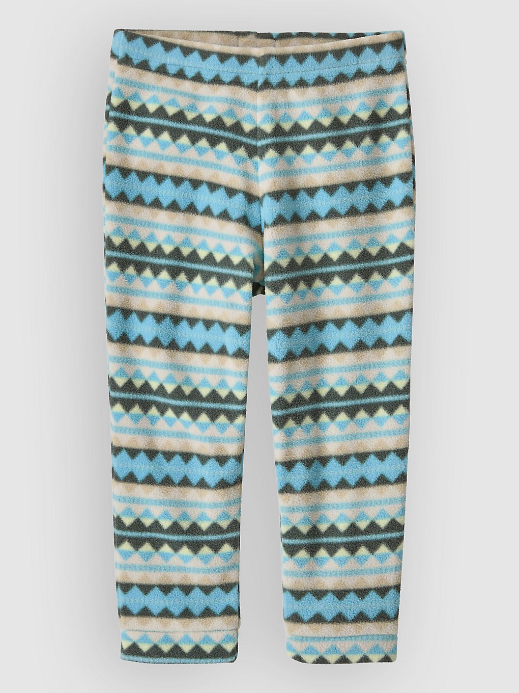 Patagonia Micro D Kids Broek patroon Blauw
