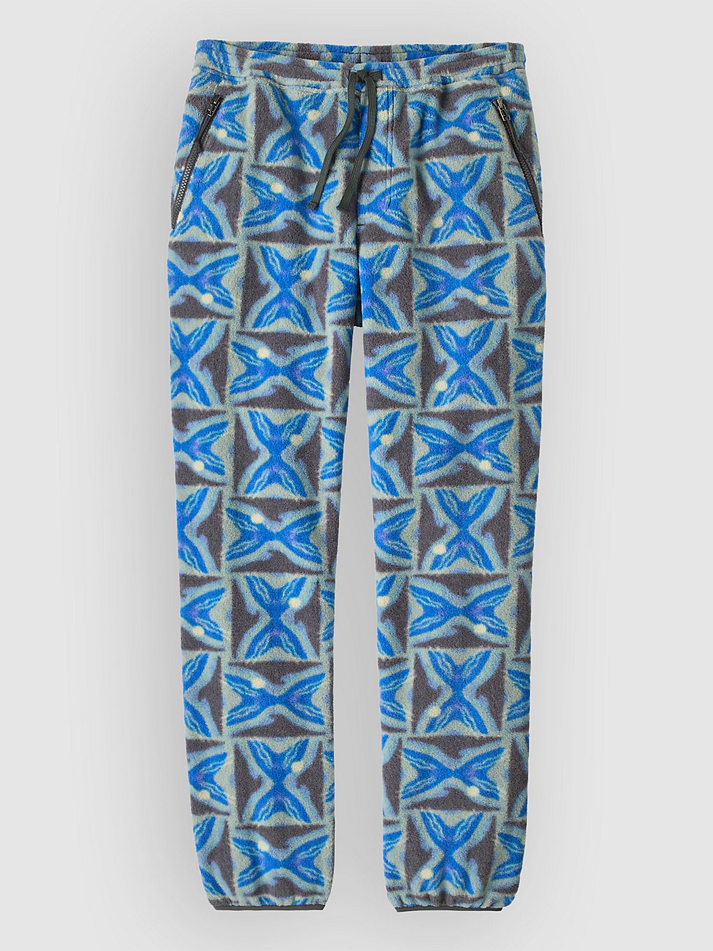 Patagonia Synch Broek patroon Grijs