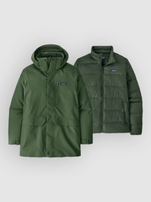 Patagonia Tres 3-In-1 Parka Groen