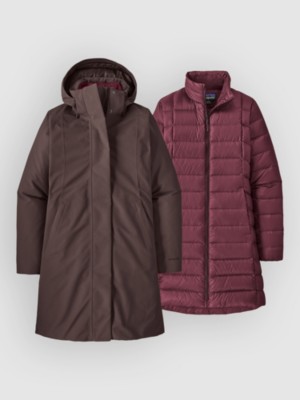 Patagonia Tres 3-In-1 Parka Bruin