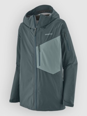 Patagonia Snowdrifter Jas Blauw