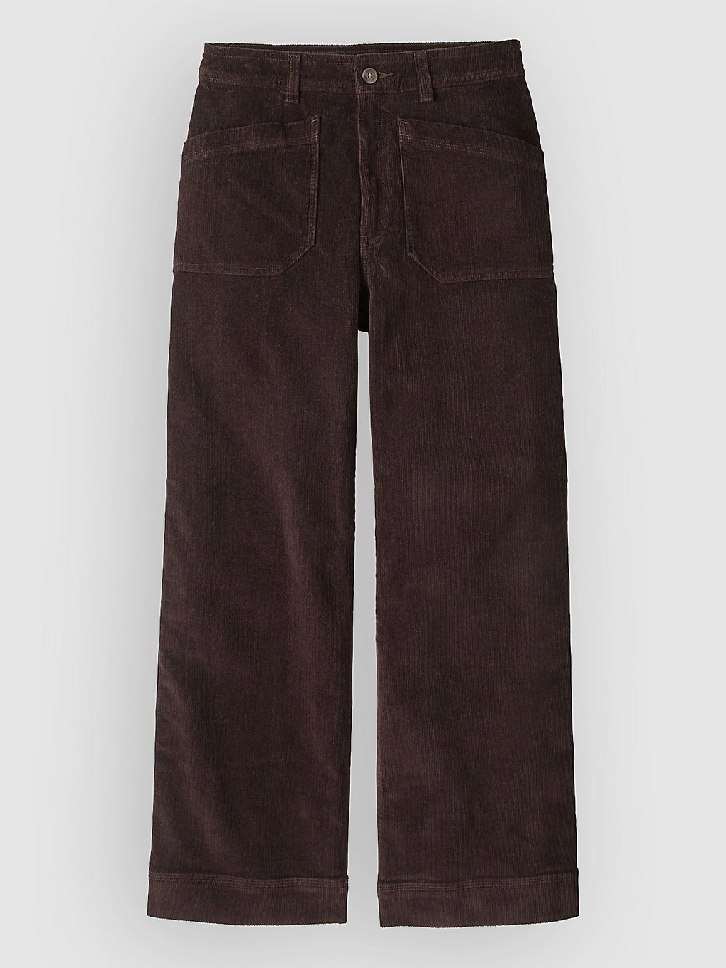 Patagonia Wide Leg Cord Broek Bruin