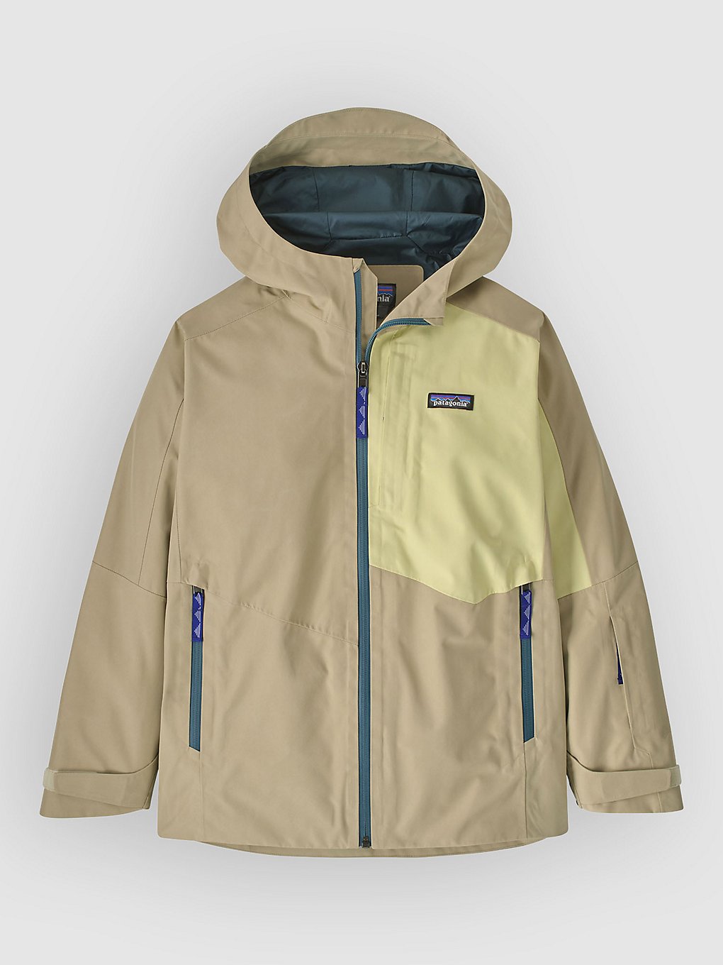 Patagonia Storm Shift Kids Jas Weathered Stone