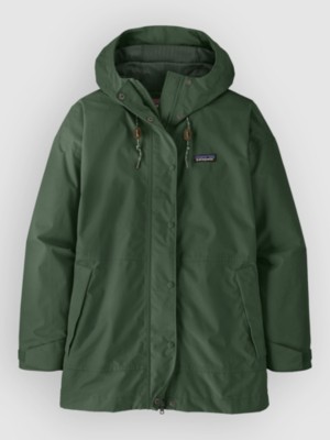 Patagonia Outdoor Everyday Rain Jas Groen