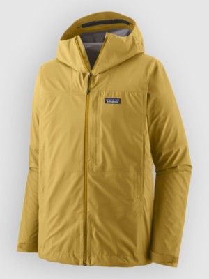 Patagonia Boulder Fork Rain Jas Lynx Tan