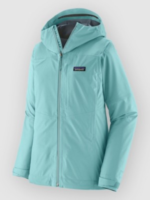 Patagonia Boulder Fork Rain Jas Blauw