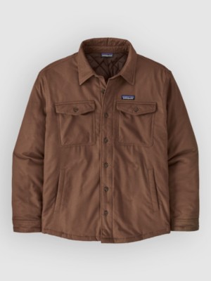 Patagonia LW Insulated Fjord Flannel Shirt Bruin