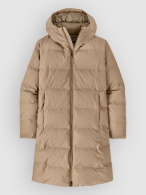 Patagonia Jackson Glacier Parka Oar Tan
