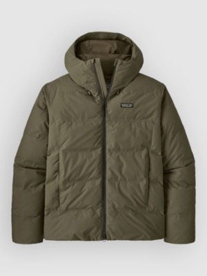 Patagonia Jackson Glacier Jas Groen