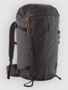 black w/autumn orange