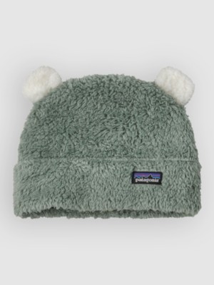 Patagonia Furry Friends Kids Hoed Groen