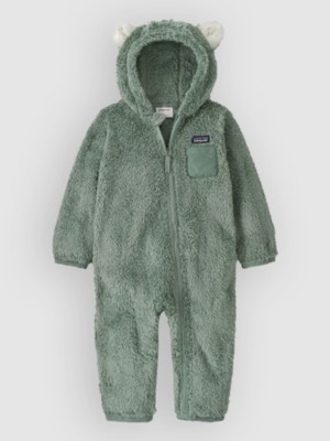 Patagonia Furry Friends Bunting Kids Broek Groen