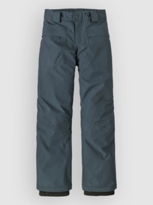 Patagonia Storm Shift Kids Broek Blauw