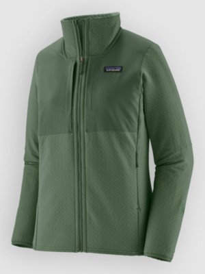 Patagonia R2 Crossstrata Jas Groen