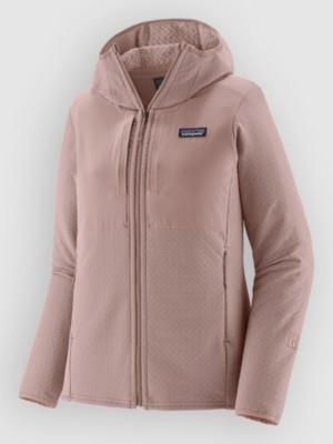 Patagonia R2 Crossstrata Hoody Jas Stingray Mauve