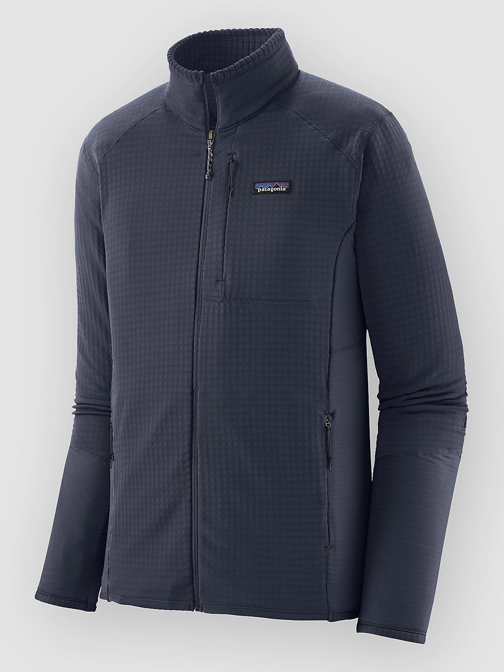 Patagonia R1 Jas Blauw