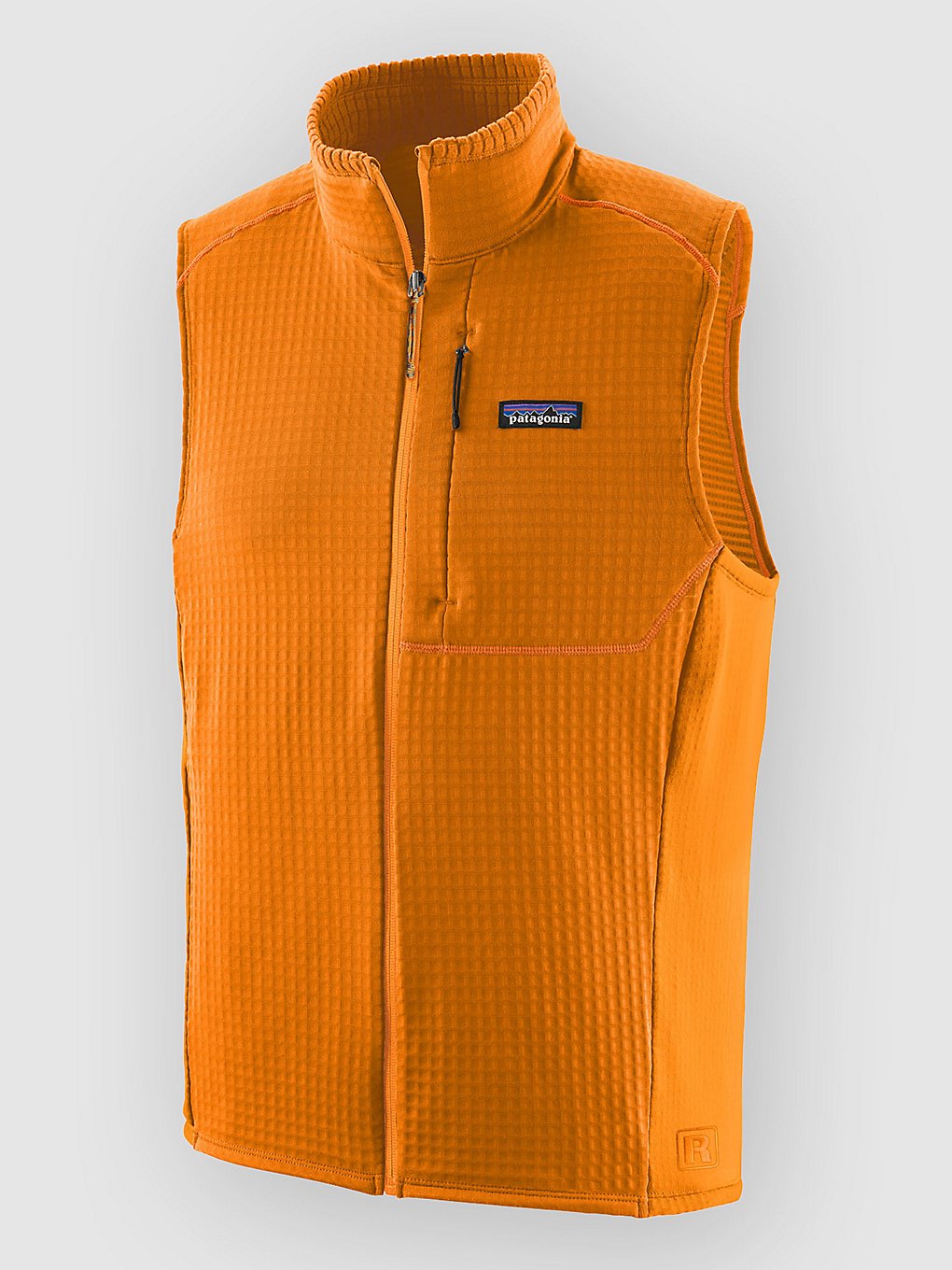 Patagonia R1 Bodywarmer Oranje