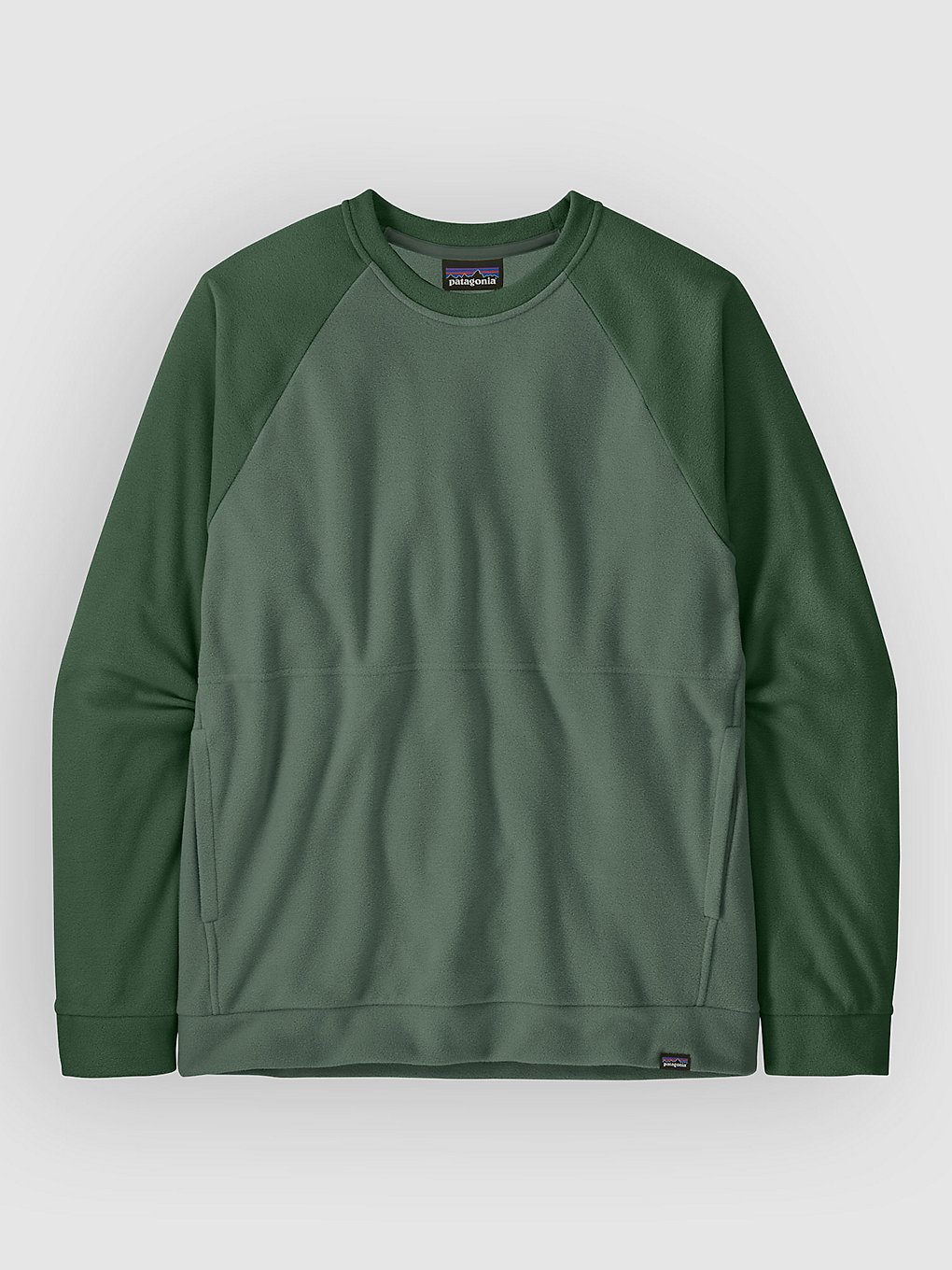 Patagonia Micro D Crewneck Sweater Groen