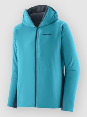 Patagonia Nano-Air Ultralight Full-Zip Hoody Jas Blauw