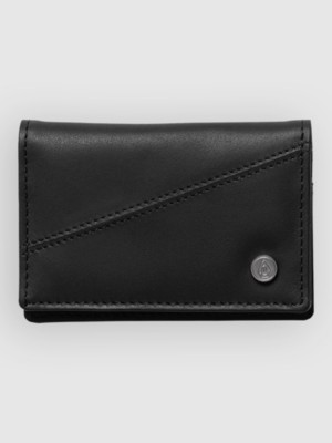 Volcom Straight Up Cardholder Portemonnee Zwart