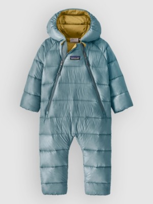 Patagonia Infant Hi-Loft Down Sweater Bunting Kids Overall Blauw