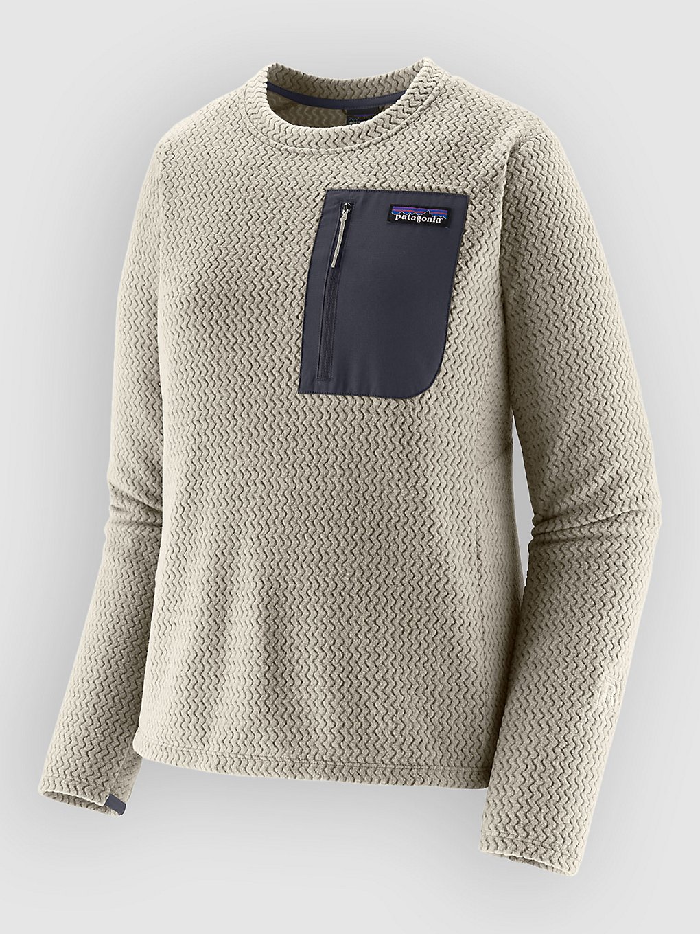 Patagonia R1 Air Crew Sweater Wit