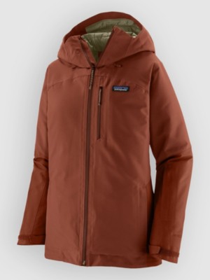 Patagonia Insulated Powder Town Jas Rood