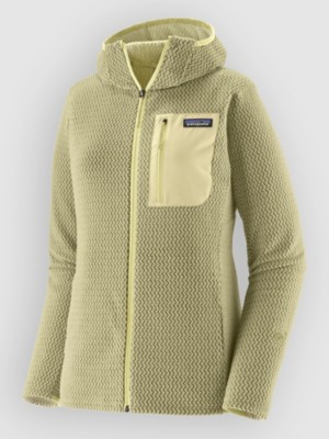 Patagonia R1 Air Full Zip Hoodie Groen