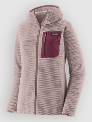 Patagonia R1 Air Full Zip Hoodie Stingray Mauve