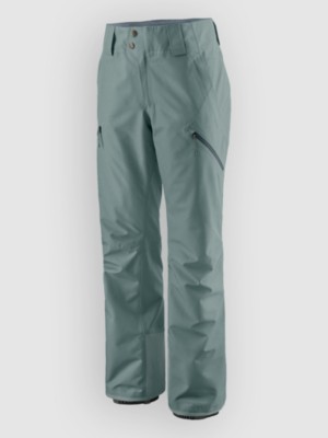 Patagonia Powder Town Broek Blauw