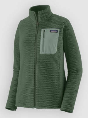 Patagonia R1 Air Jas Groen
