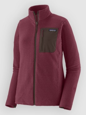 Patagonia R1 Air Jas Berry Fig