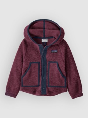 Patagonia Retro Pile Kids Jas Berry Fig