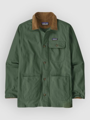 Patagonia Point Reyes Canvas Jas Groen