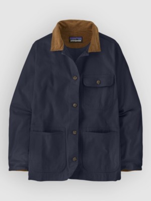 Patagonia Point Reyes Canvas Jas Blauw