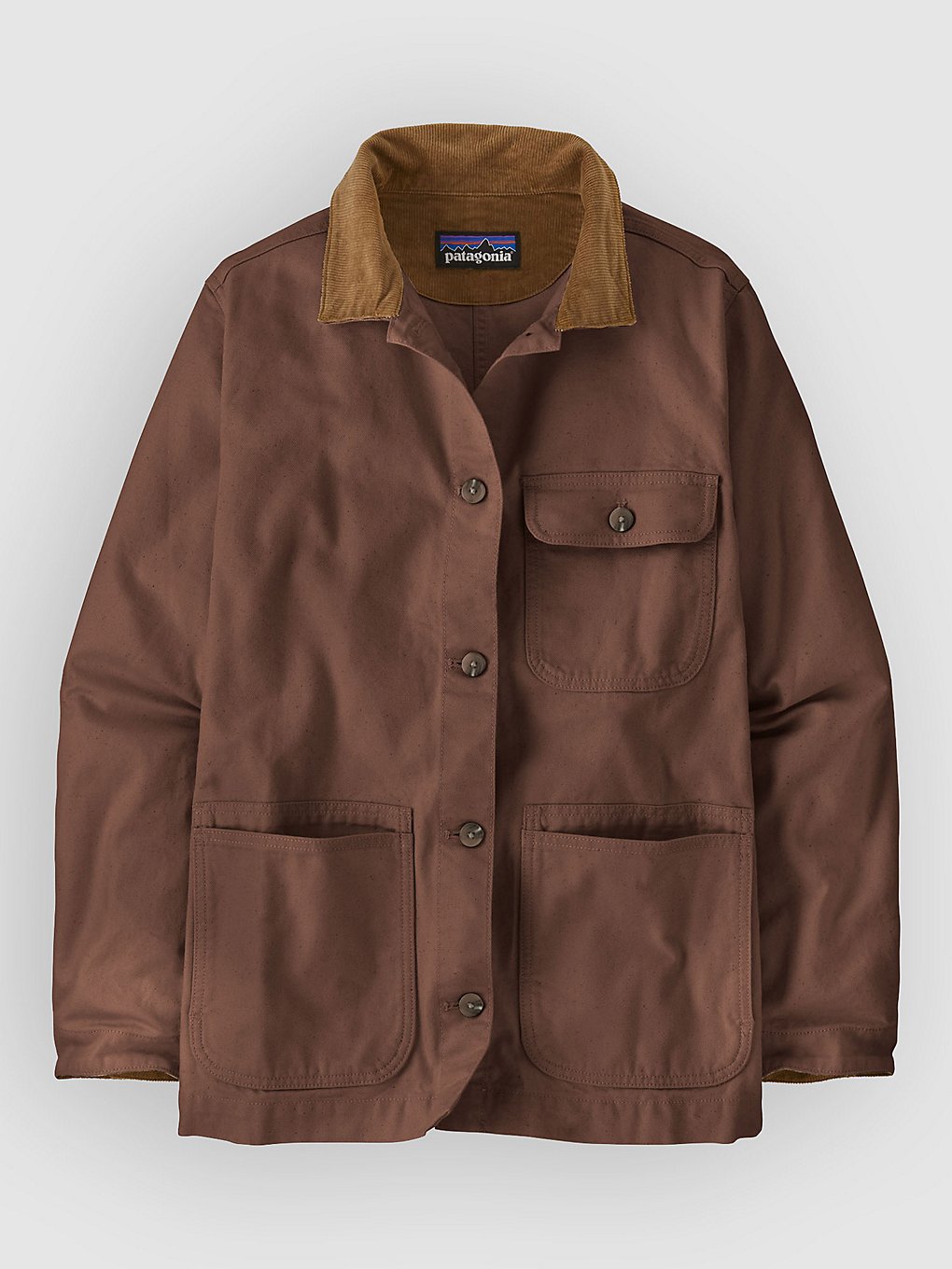 Patagonia Point Reyes Canvas Jas Bruin