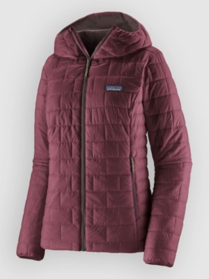 Patagonia Nano Puff Hoody Jas Berry Fig