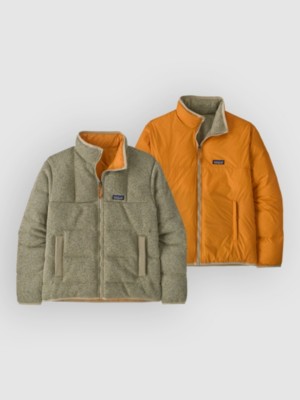 Patagonia Reversible Down Better Fleece Trui Weathered Stone